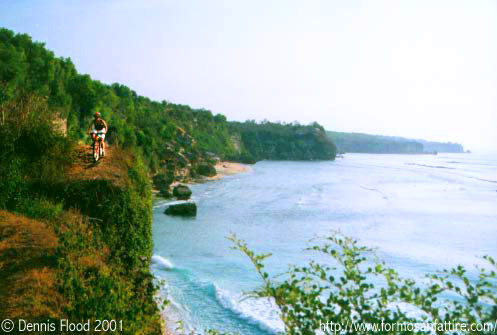 Bali cycling photo by Dennis Flood