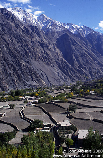 Village Terraces, Hunza Valley