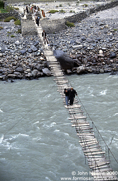 River Crossing, Lower Hunza
