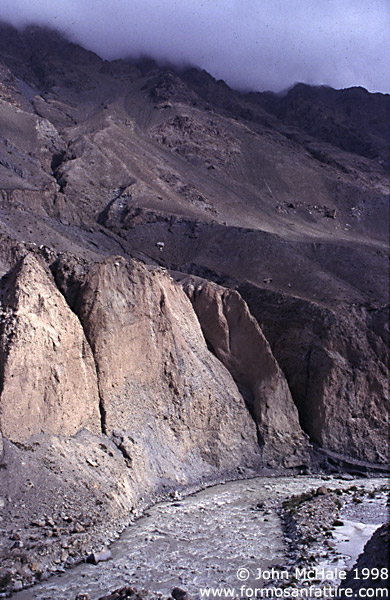 Ghez Canyon, Karakoram Highway