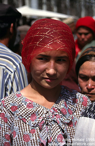 Uighur Girl, Kashgar Market